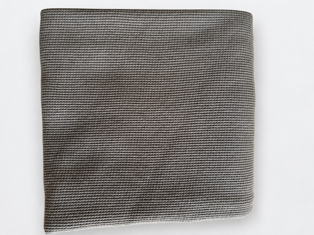 Japanese 100% Cotton Waffle Knit Fabric – Imported from Japan – 60” Wide – Premium Apparel Fabric