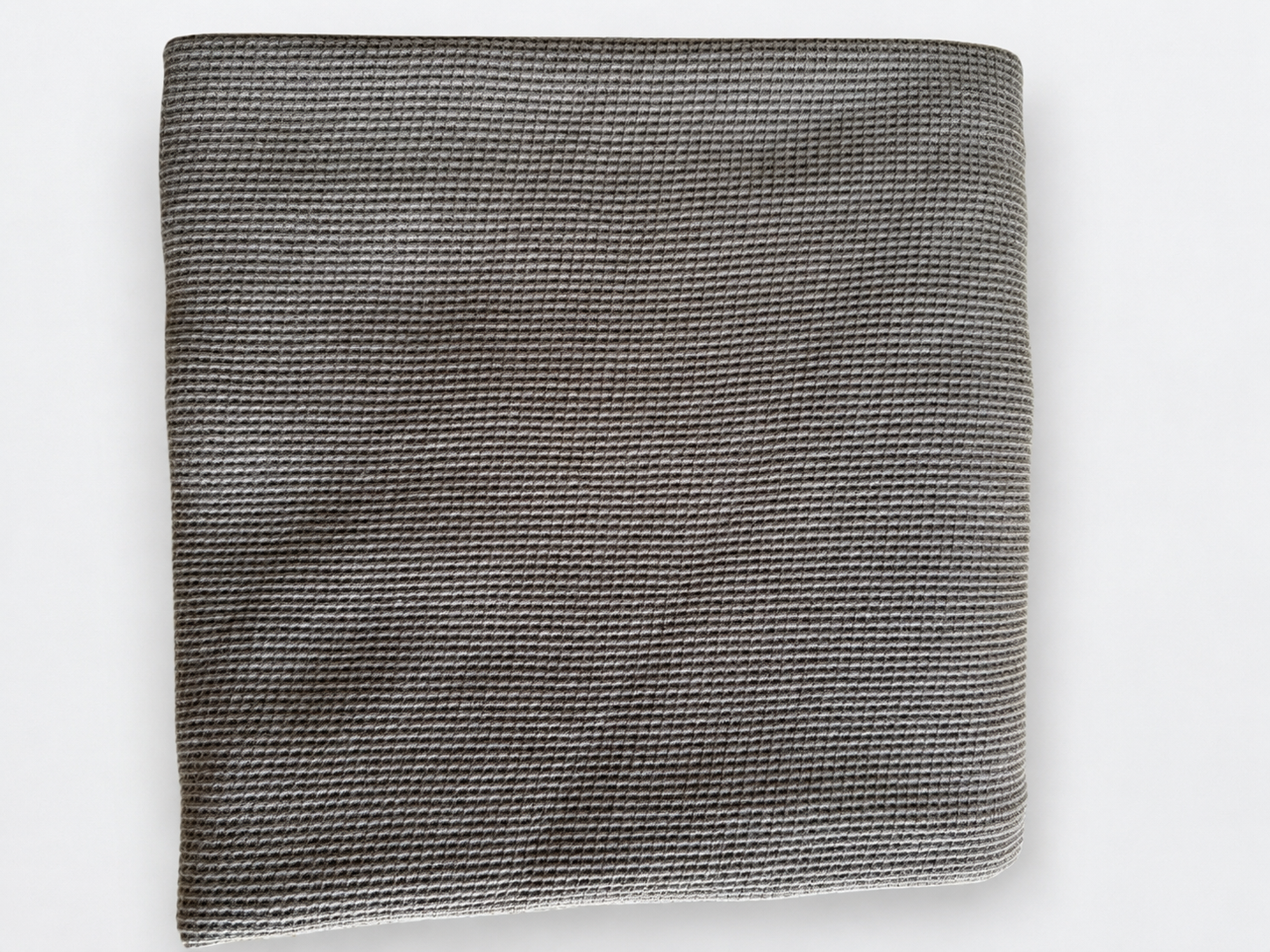 Japanese 100% Cotton Waffle Knit Fabric – Imported from Japan – 60” Wide – Premium Apparel Fabric