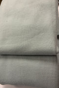 Japanese Imported 100% Cotton Waffle Knit & Matching Rib Knit Bundle – Seafoam