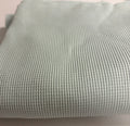 Japanese 100% Cotton Waffle Knit Fabric – Seafoam – Imported from Japan – 60” Wide – Premium Apparel Fabric