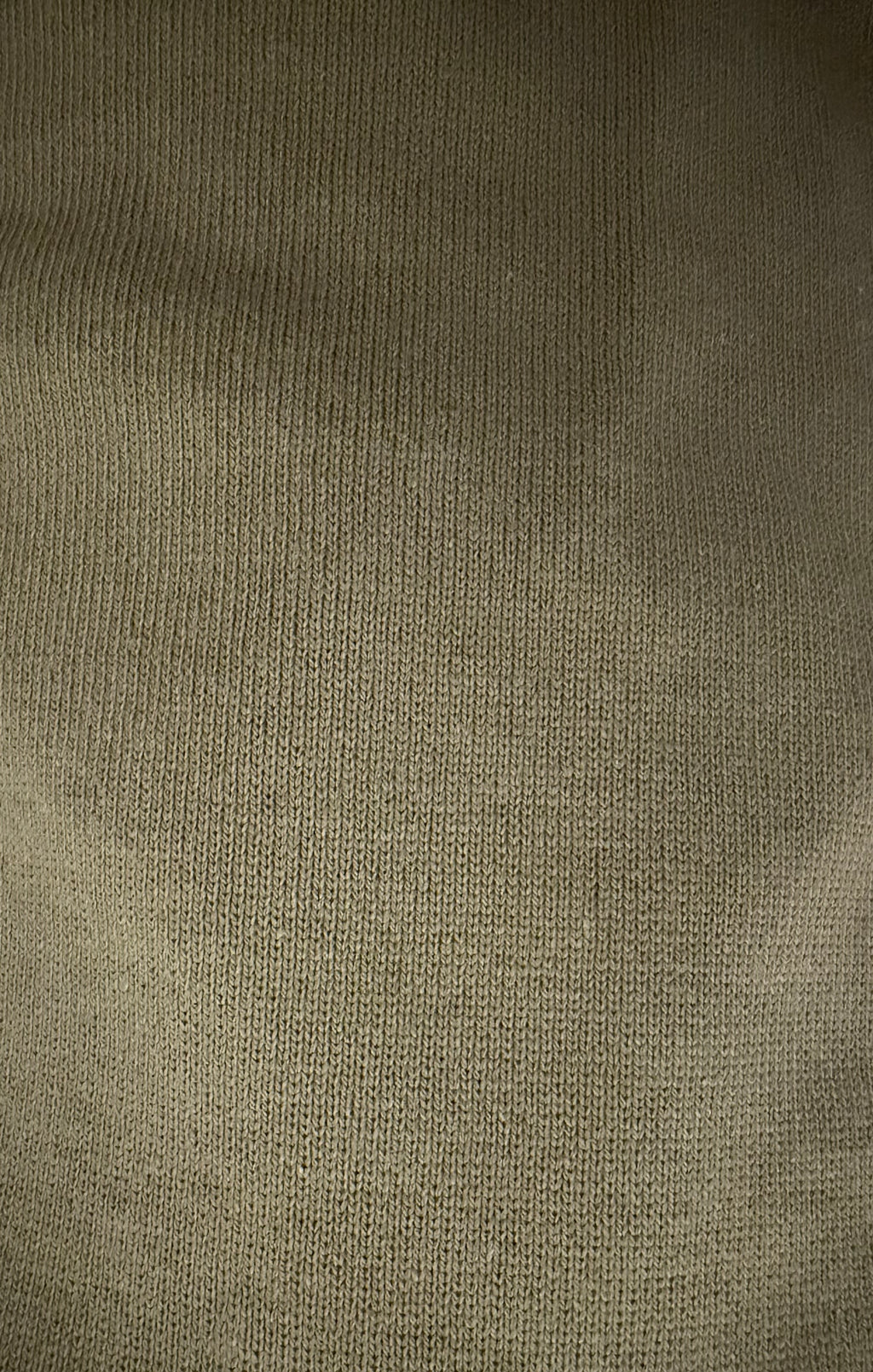 Heavyweight Japanese Cotton Jersey Knit Fabric | 100% Cotton | 2-Way Stretch | 303 GSM | Premium Apparel Fabric | Khaki