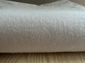 Heavyweight Japanese Cotton Jersey Knit Fabric | 100% Cotton | 2-Way Stretch | 303 GSM | Premium Apparel Fabric | Cream